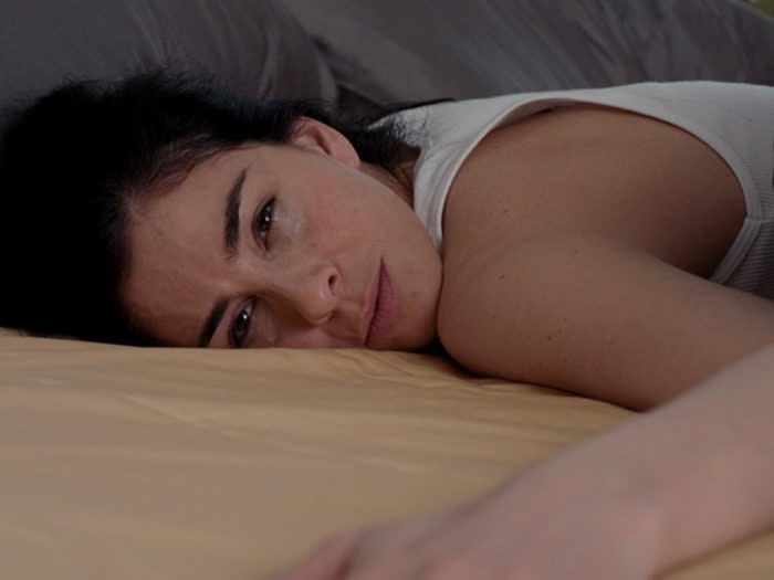 Photo of Sarah Silverman in "I Smile Back"