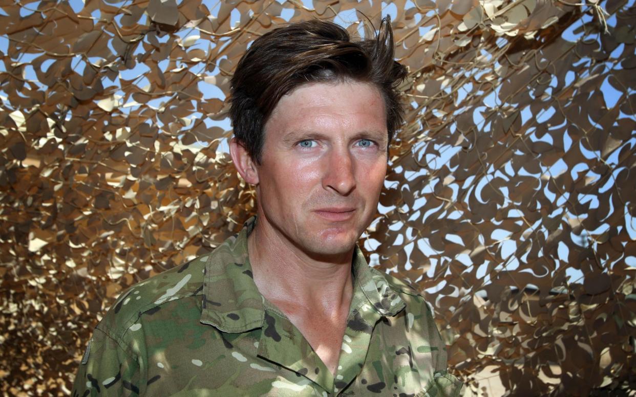 Maj Gen Charlie Herbert was responsible for training and mentoring senior Afghan officials