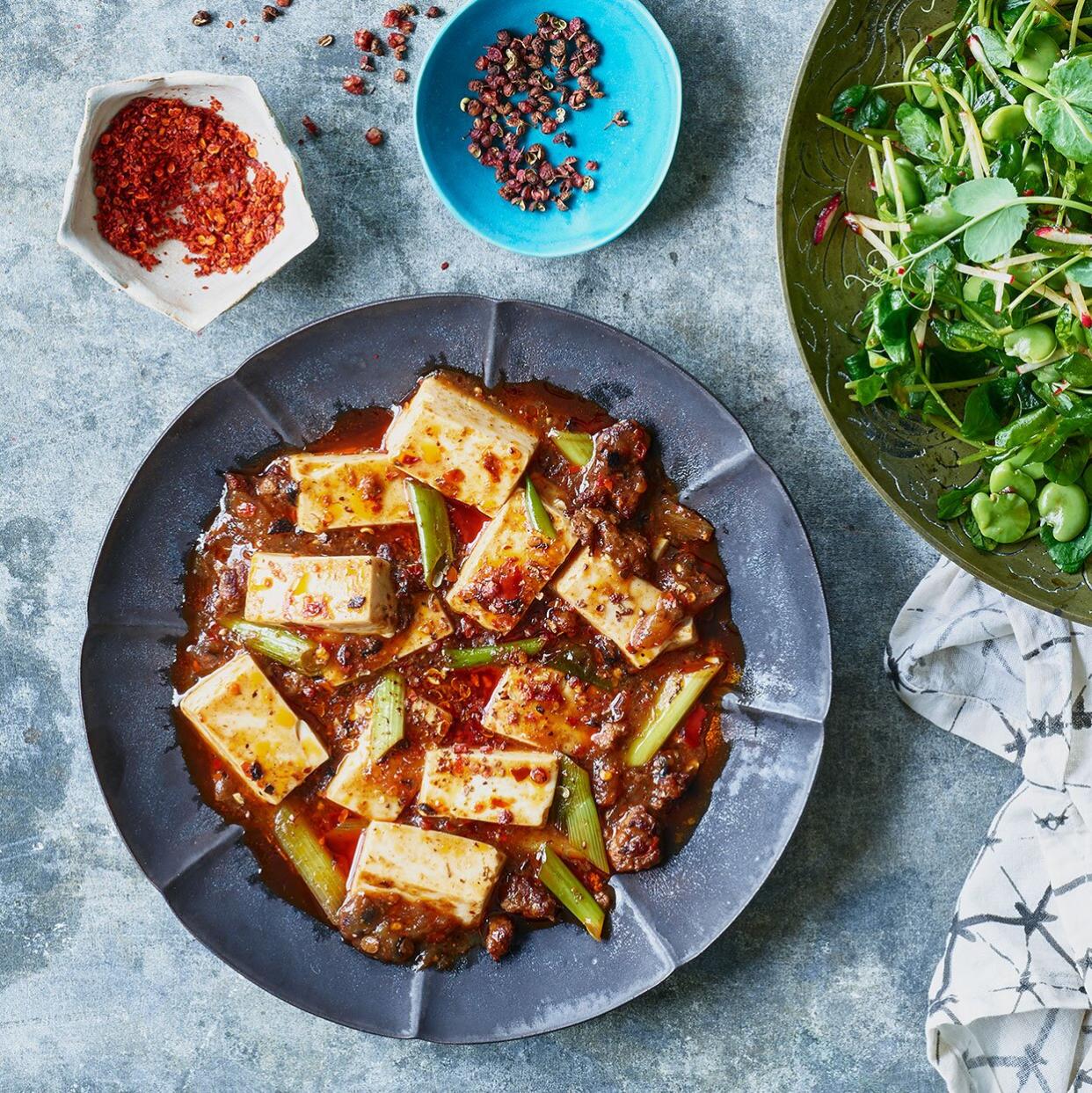 Mapo Tofu