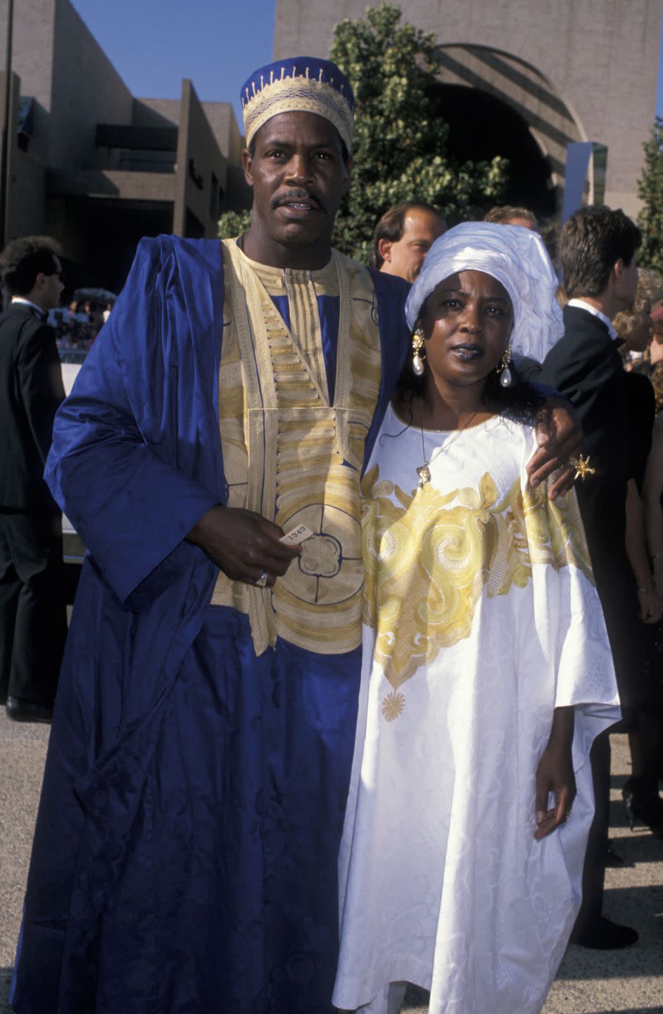 Danny Glover and Asake Bomani