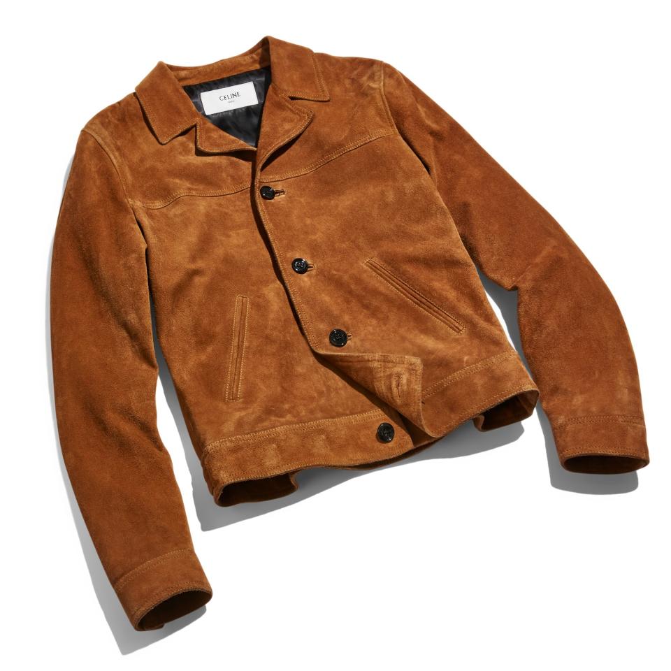 <cite class="credit">Jacket, $5,400, by Celine by Hedi Slimane</cite>