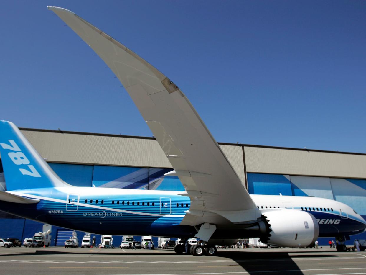 Boeing 787-8 Dreamliner