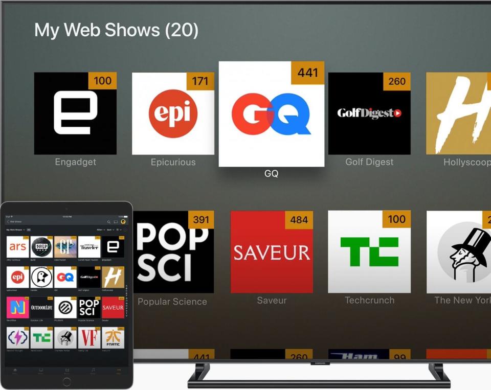 Today, popular media software creator Plex announced Plex Web Shows. This