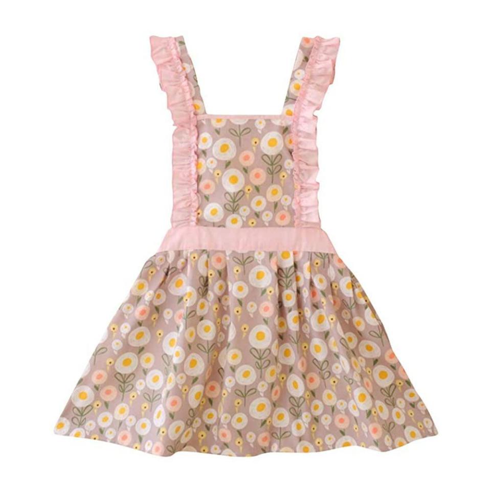 9) CRB Fashion Kids' Apron With Ruffles