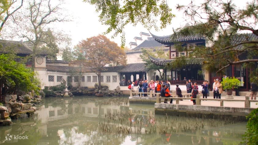 Lingering Garden Ticket in Suzhou. (Photo: Klook SG)