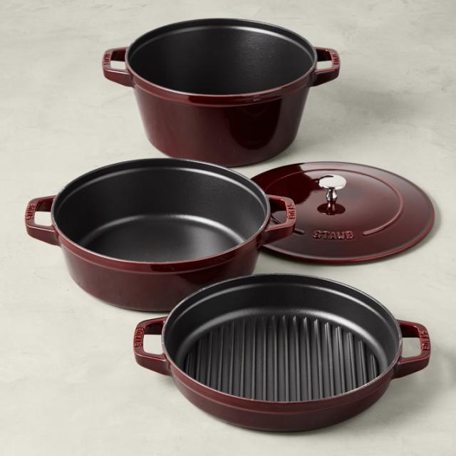 Staub's Stackable Cookware Is Now Exclusively at Williams-Sonoma