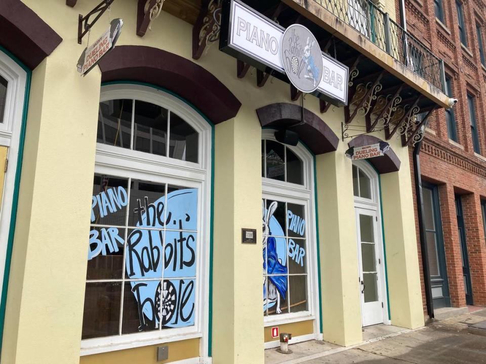 The Rabbit’s Hole is expected to open soon on Mulberry Street in downtown Macon.