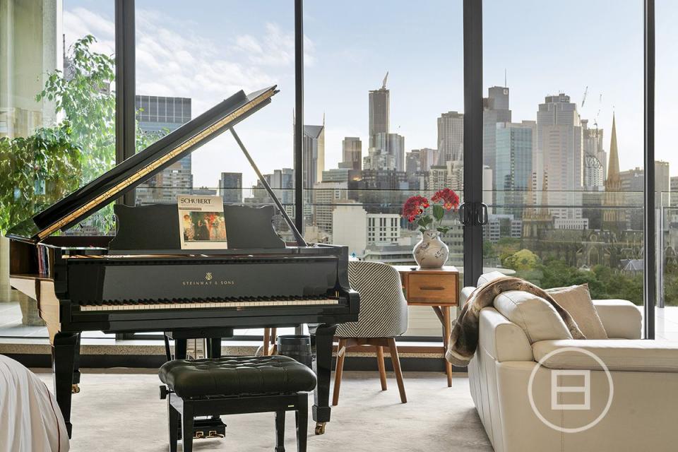 1101/150 Clarendon Street, East Melbourne, Vic. Source: Domain