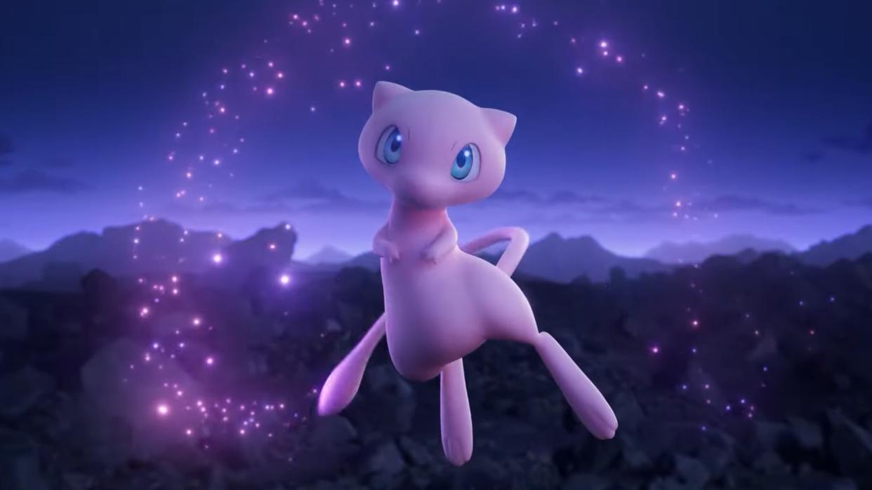  Pokemon Scarlet and Violet Mew & Mewtwo event. 