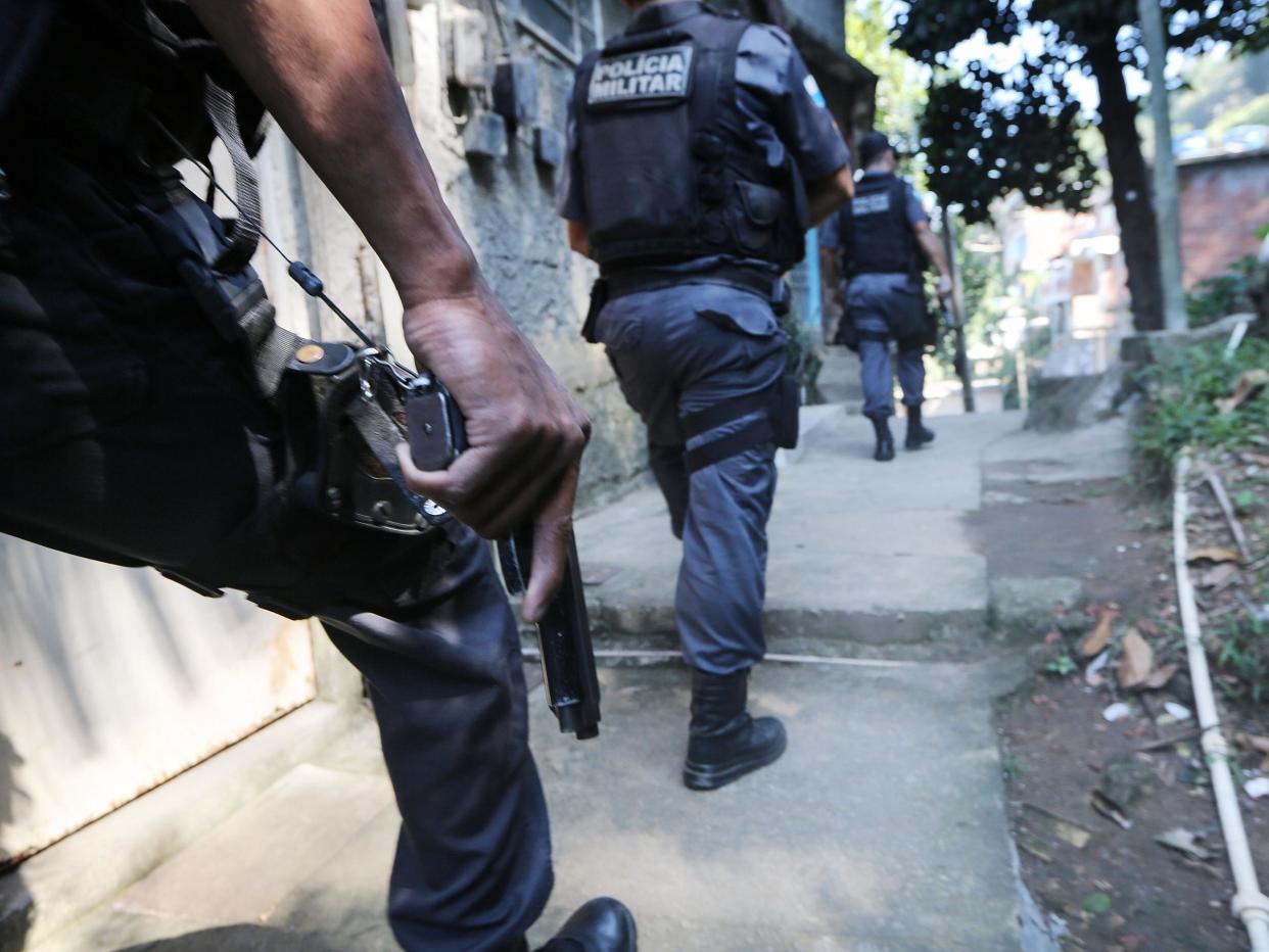 Brazillian police launched a nationwide operation targeting suspected paedophiles: Getty