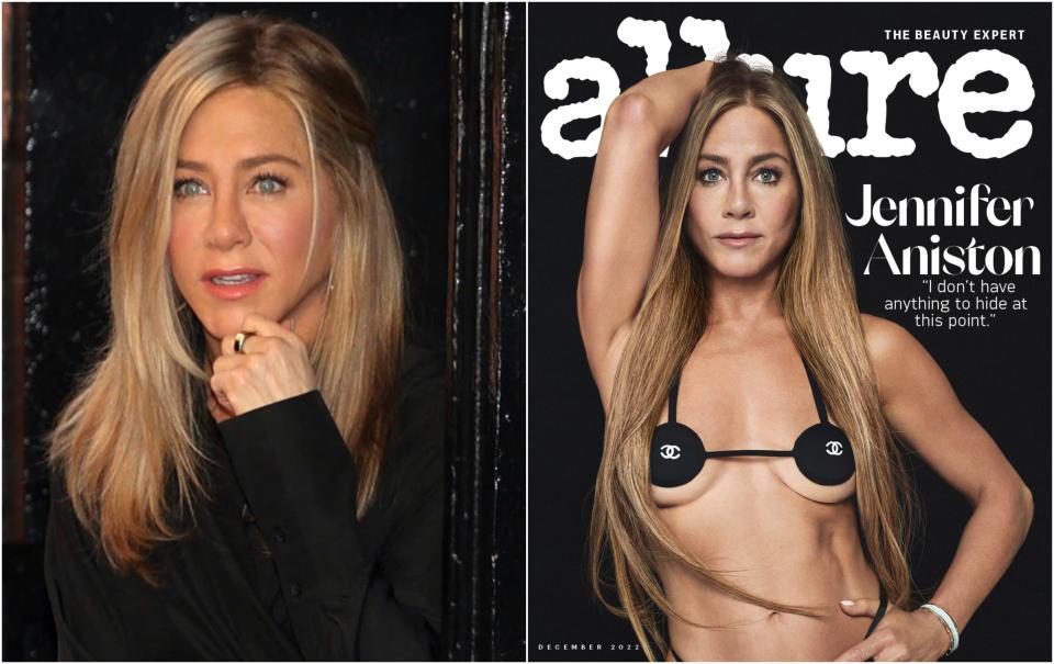 Jennifer Aniston. (Foto: GC-505 / STAR MAX / IPx / AP / Allure)