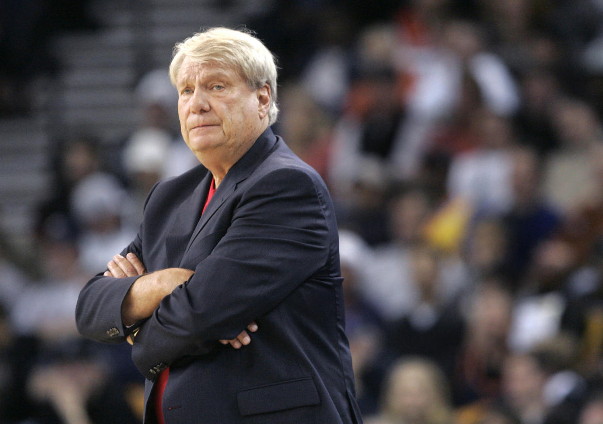 Don Nelson, seen here coaching the Golden State Warriors in 2008, settled on Maui with his wife, Joy, after retiring from coaching.