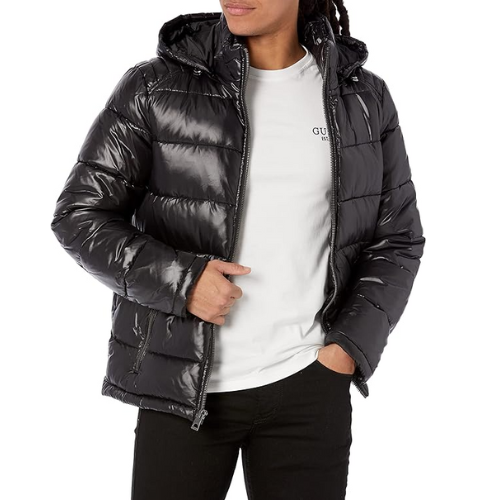 Guess Men's Ultra-Lightweight Puffer Vest