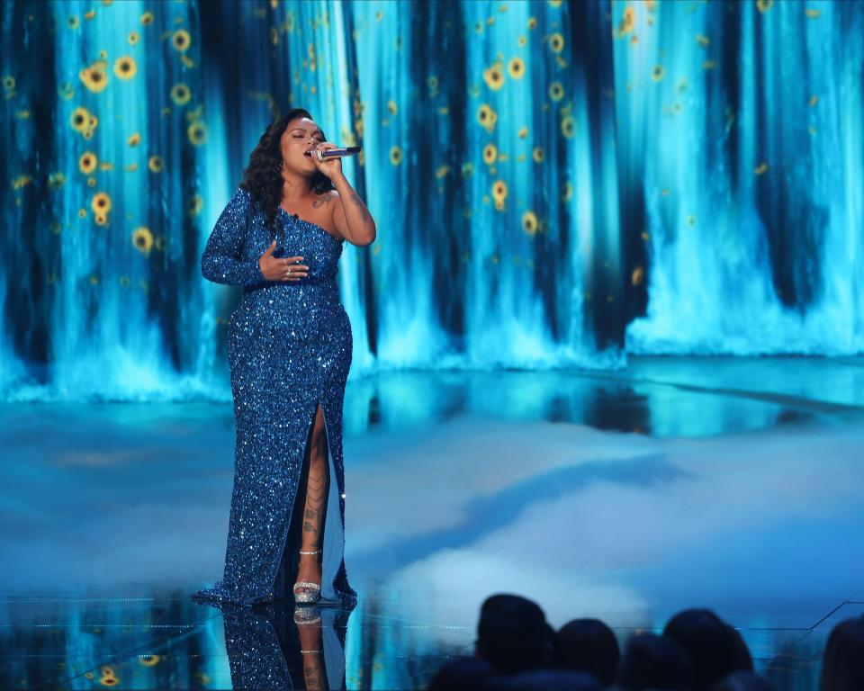 Montgomery native Lady K performs "How Far I'll Go" from the Disney movie "Moana" during "American Idol" on Sunday, May 1, 2022.