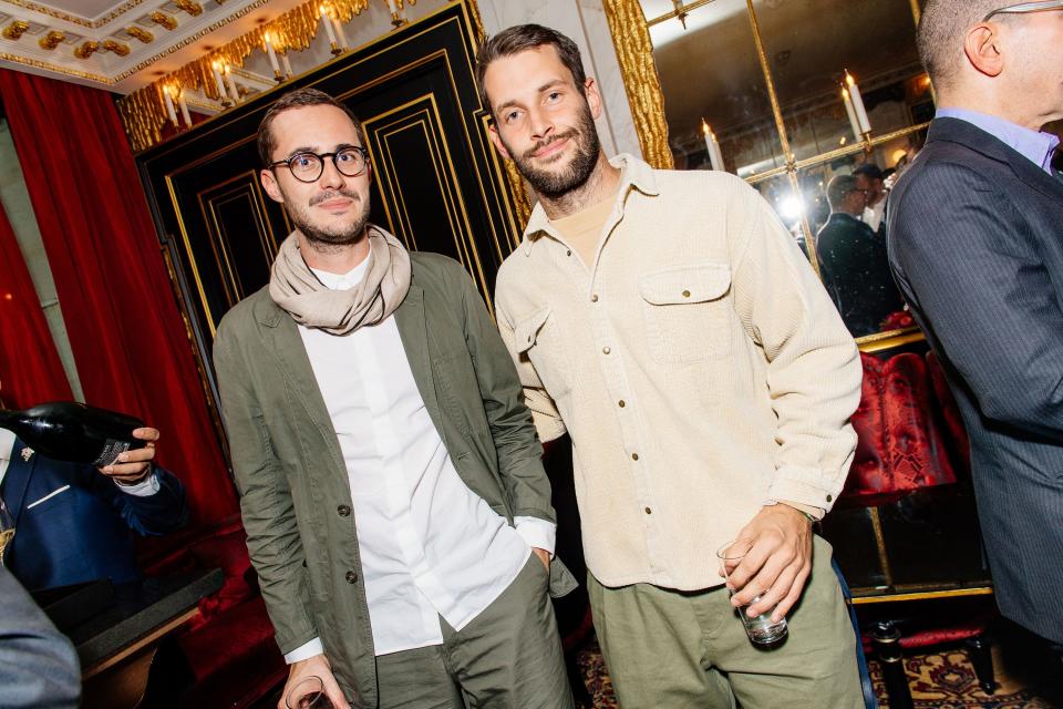 Vogue’s Editor in Chief hosted a soiree for the ages in the French fashion capital.