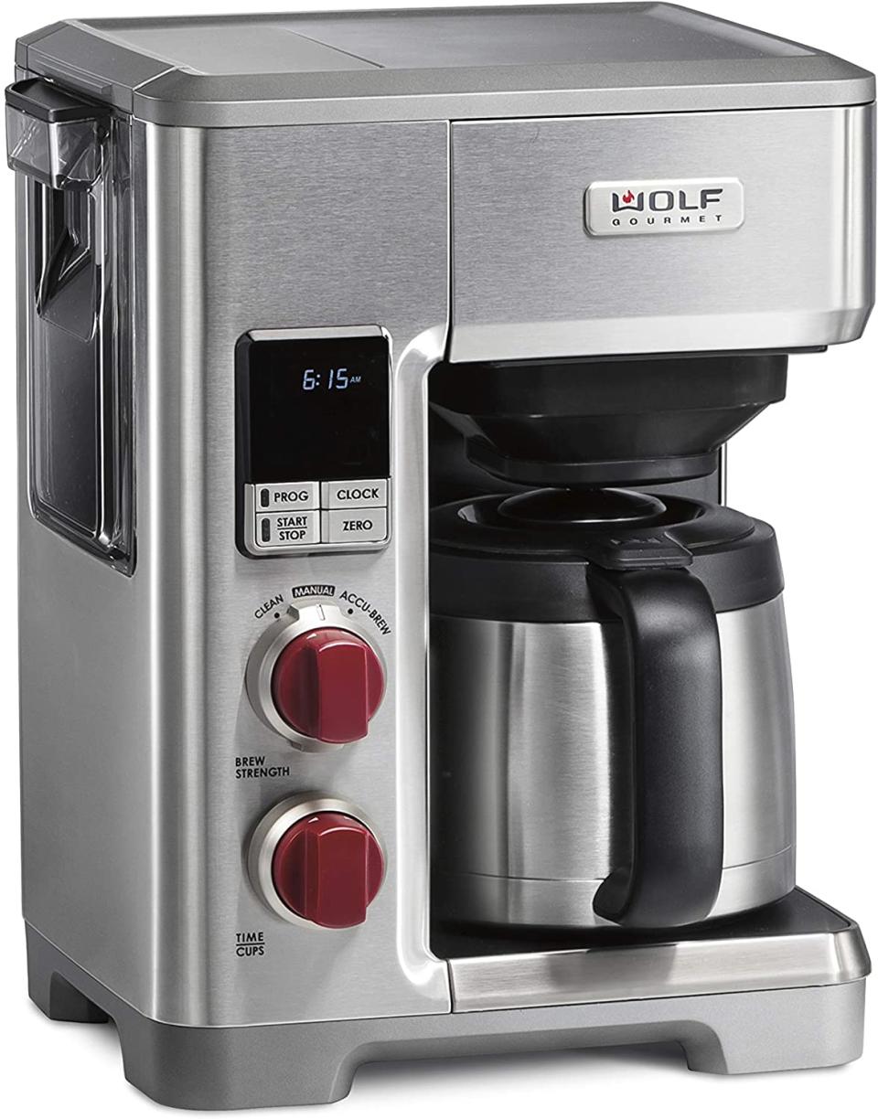 these are the best coffee makers -- from drip to cold brew wolf gourmet programmable