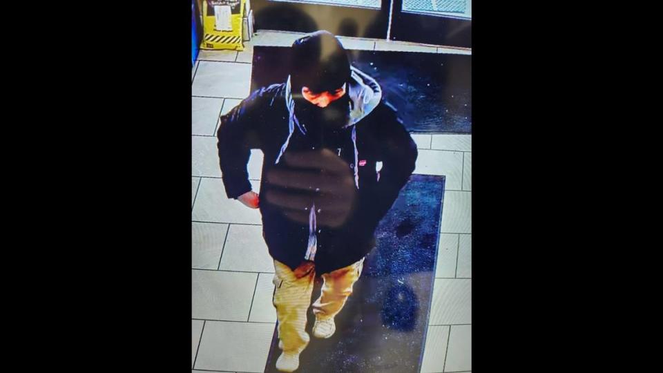 The Lawrenceburg Police Department is looking for a robbery suspect that caused the Anderson County Schools system to go on lockdown on Dec. 11, 2023.