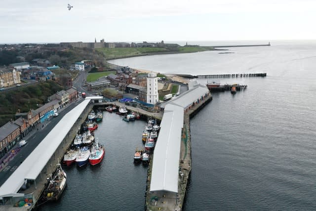 North Shields (Owen Humphreys/PA)