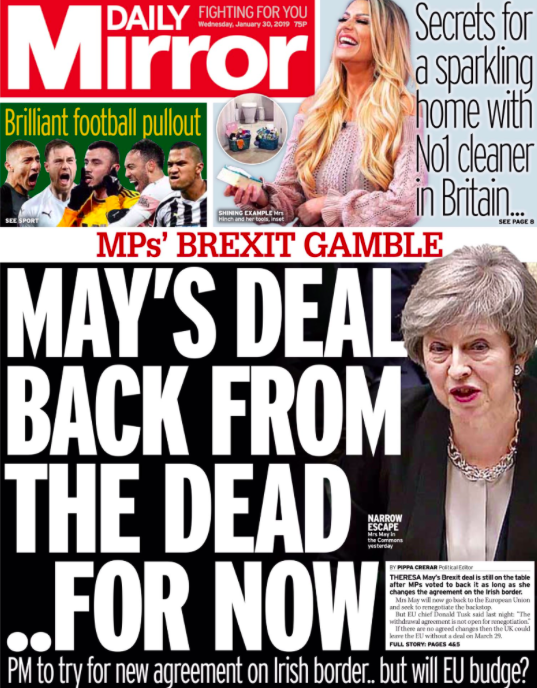 Daily Mirror