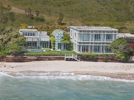 larry ellison malibu beach home 