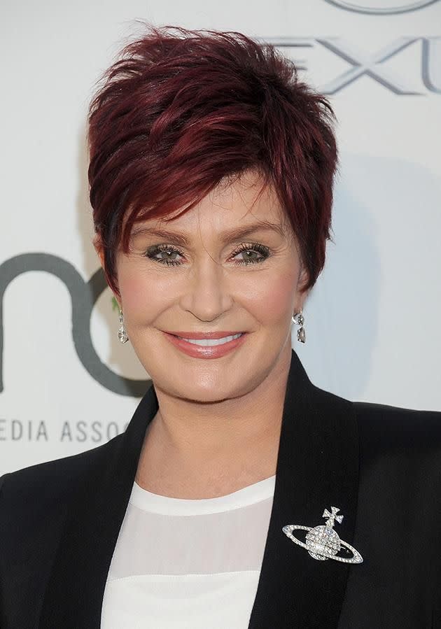 Sharon Osbourne has finally admitted to going under the knife.