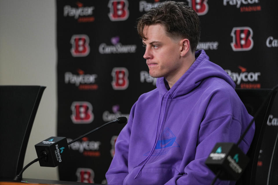 Joe Burrow is still recovering from a season-ending wrist surgery at the end of November 2023. But if things continue to go according to plan, Burrow may be cleared as early as May, ESPN reports.