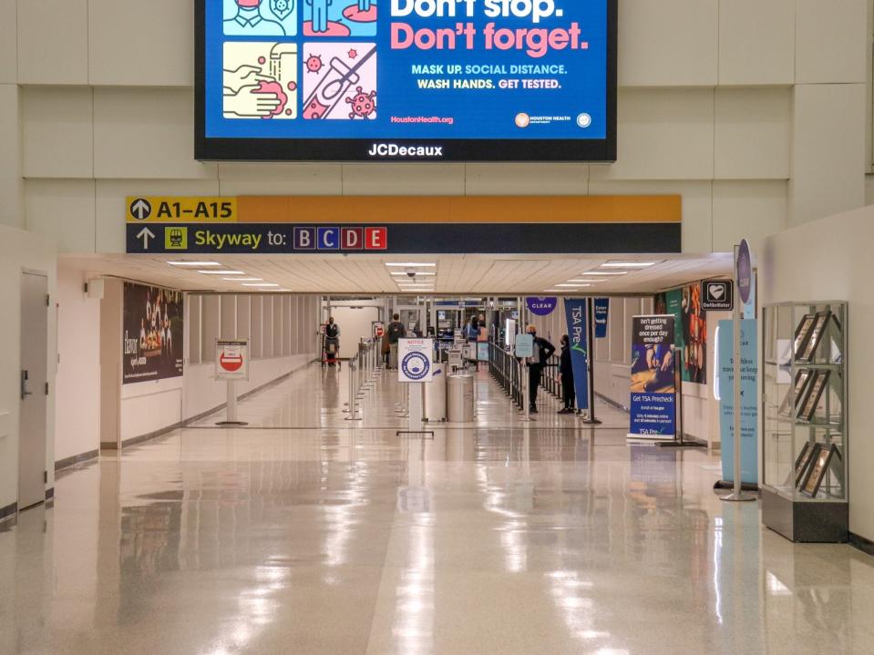 Flying on Delta Air Lines during pandemic