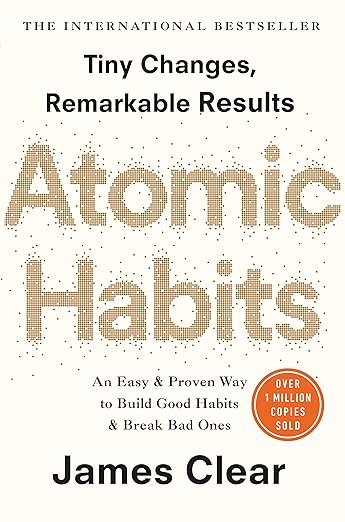 Atomic Habits: The life-changing million-copy bestseller. PHOTO: Amazon