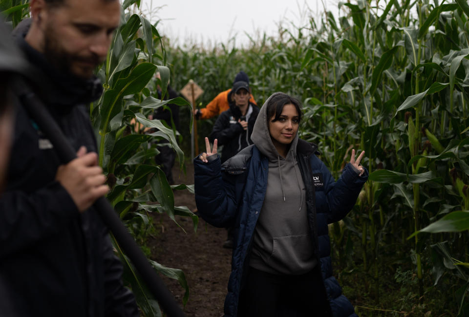 FROM ITV

STRICT EMBARGO - No Use Before Sunday 17th October 2021

Emmerdale - Week 42

Monday 18th Friday 22nd October 2021

Behind the scenes of Emmerdale's Big Week!

Fiona Wade Plays Priya Sharma

Picture desk contact - David.crook@itv.com

This photograph is (C) ITV Plc and can only be reproduced for editorial purposes directly in connection with the programme or event mentioned above, or ITV plc. Once made available by ITV plc Picture Desk, this photograph can be reproduced once only up until the transmission [TX] date and no reproduction fee will be charged. Any subsequent usage may incur a fee. This photograph must not be manipulated [excluding basic cropping] in a manner which alters the visual appearance of the person photographed deemed detrimental or inappropriate by ITV plc Picture Desk. This photograph must not be syndicated to any other company, publication or website, or permanently archived, without the express written permission of ITV Picture Desk. Full Terms and conditions are available on  www.itv.com/presscentre/itvpictures/terms
