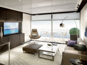 <p>Unlike most cruises, rooms will not be called staterooms, but rather, suites. (Business Insider) </p>