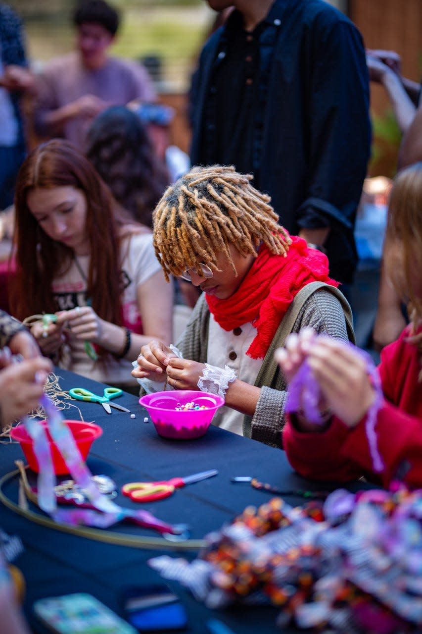 Idyllwild Arts is the only residential arts high school in the country to offer a Native American Arts program led by a Native American director.