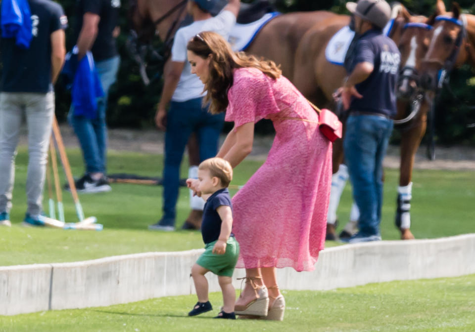 Kate ist für ihren unangestrengten, femininen Style bekannt (Bild: Samir Hussein/WireImage)