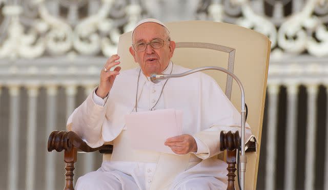 Massimo Valicchia/NurPhoto via Getty Pope Francis