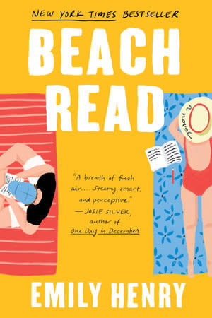 Cover of "Beach Read" by Emily Henry