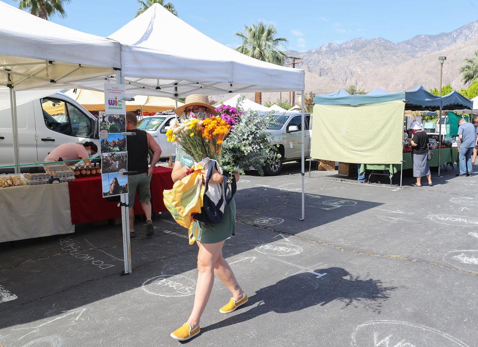 The Certified Farmers' Market Palm Springs takes place every Saturday 8:30 a.m.-1:30 p.m. at Palm Springs Cultural Center.