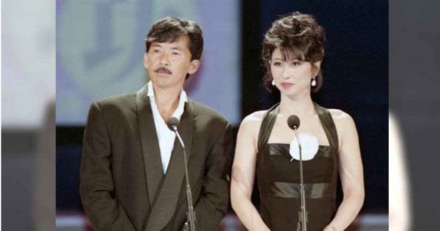 林子祥1996年與女星葉蒨文結婚。（圖／報系資料照）
