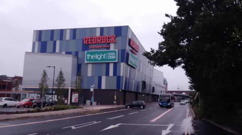 <p>Redrock Stockport, Manchester, by BDP. £45m leisure centre with a 10-screen cinema, restaurants, bars, shops and a 340-space multi-storey car park. </p>