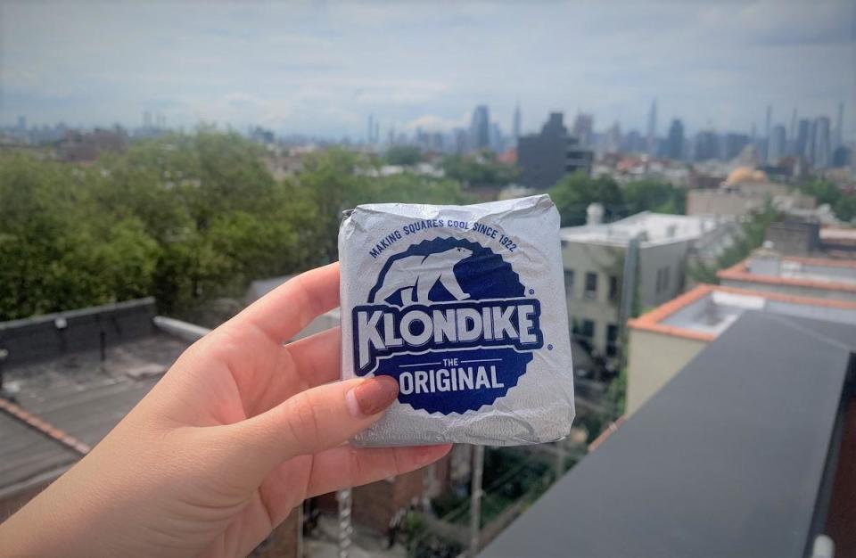 North Carolina: Klondike Bar