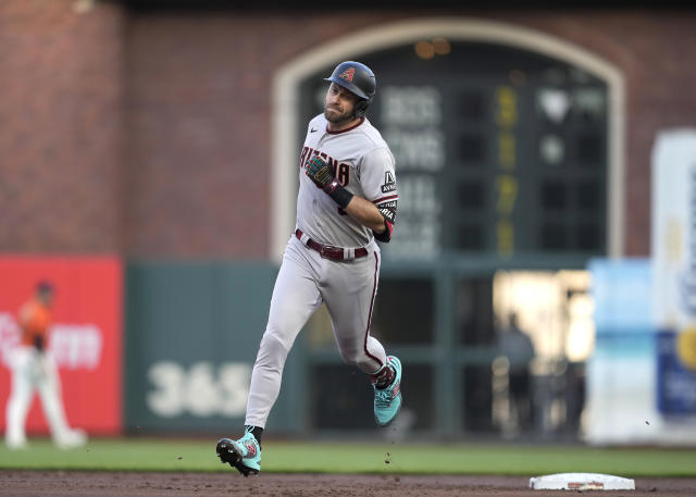 Conforto drives in 4 runs to back Webb in the Giants' 8-5 victory over the  Diamondbacks