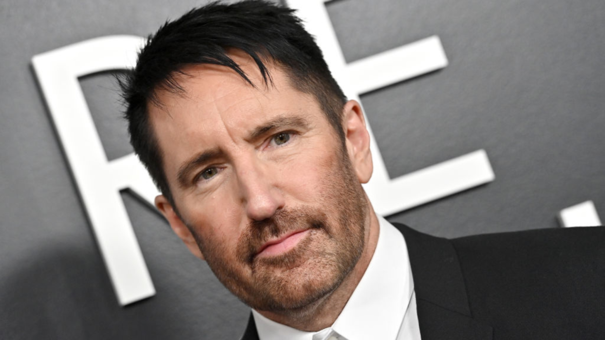  Trent Reznor attends the Los Angeles Premiere of Searchlight Pictures "Empire of Light" at Samuel Goldwyn Theater on December 01, 2022 in Beverly Hills, California. 