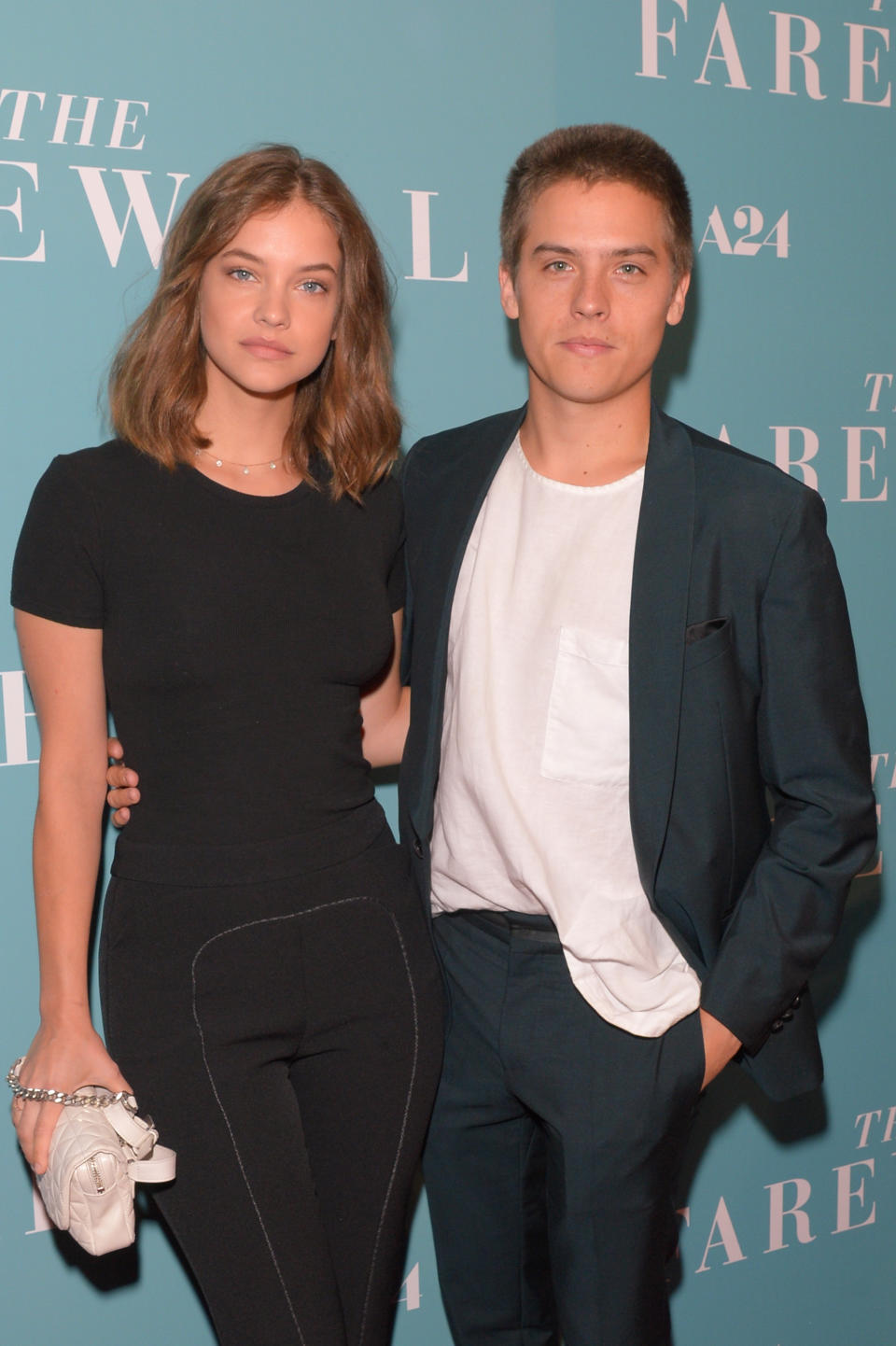 Dylan Sprouse and Barbara Palvin