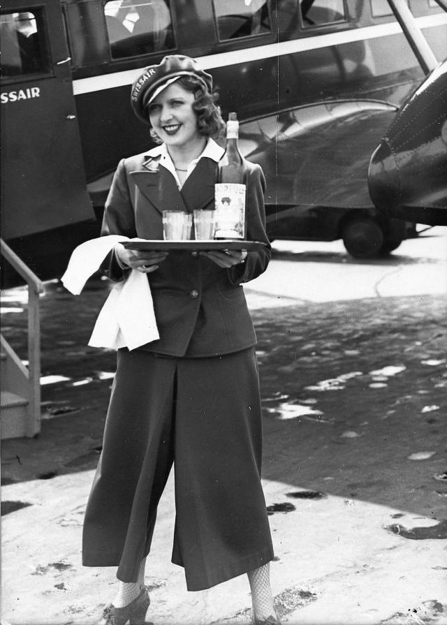 30 Historical Photos of Flight Attendants That Show How Much the Job Has  Changed