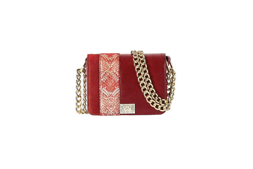 Kelly Wynne Game Changer Mini in Red Haute