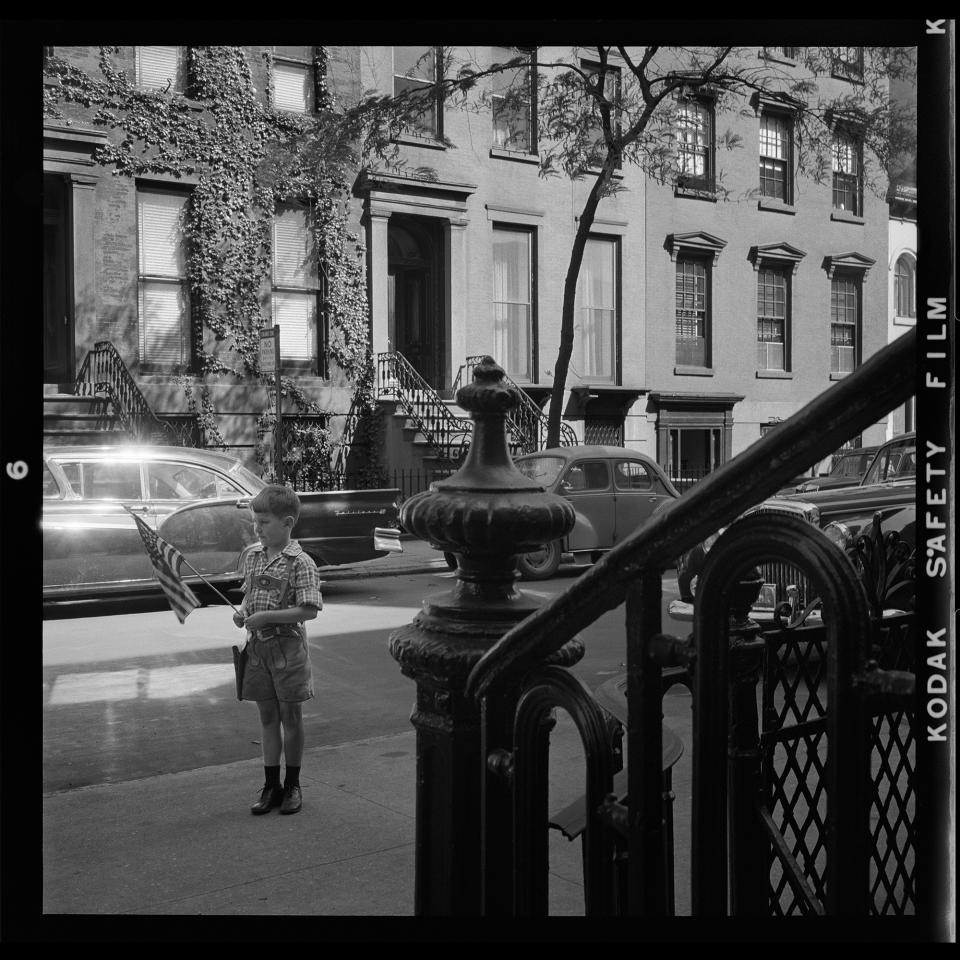 Truman Capote’s Brooklyn: The lost photographs of David Attie