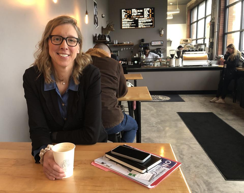 Ontario County Chamber President and CEO Tracey Dello Stritto said it's important to be visible in the business community, which could mean meeting for coffee at places like Working Class Coffee in Canandaigua.