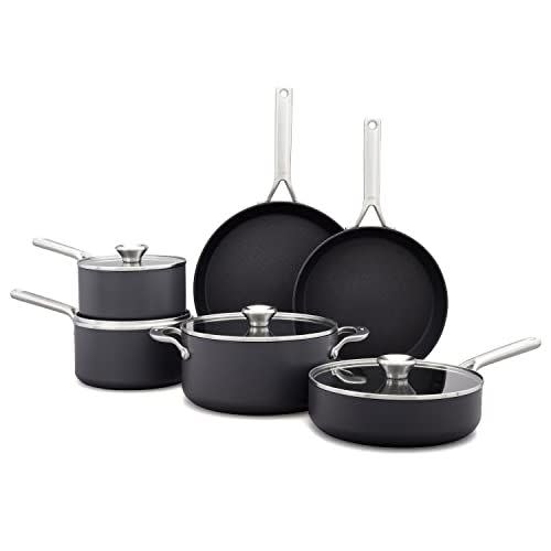 <p>Professional 10 Piece Cookware Set</p><p>amazon.com</p><p>$399.89</p><p><a href="https://www.amazon.com/dp/B09J5CX3XZ?tag=syn-yahoo-20&ascsubtag=%5Bartid%7C10055.a.26078798%5Bsrc%7Cyahoo-us" rel="nofollow noopener" target="_blank" data-ylk="slk:Shop Now;elm:context_link;itc:0;sec:content-canvas" class="link ">Shop Now</a></p><span class="copyright">amazon.com</span>