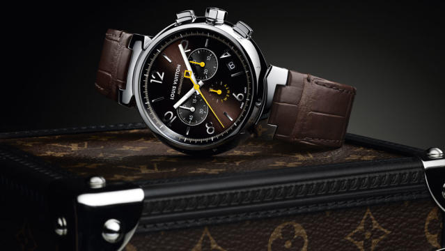 Louis Vuitton's Latest Limited-Edition Watch Is A 20th-Anniversary