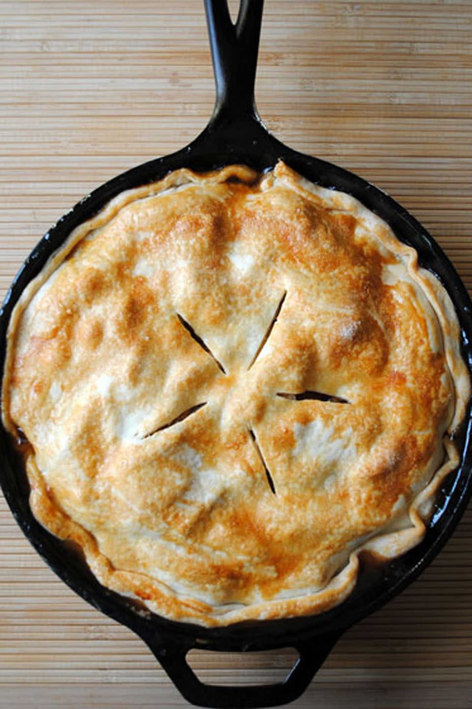 Easy Skillet Apple Pie