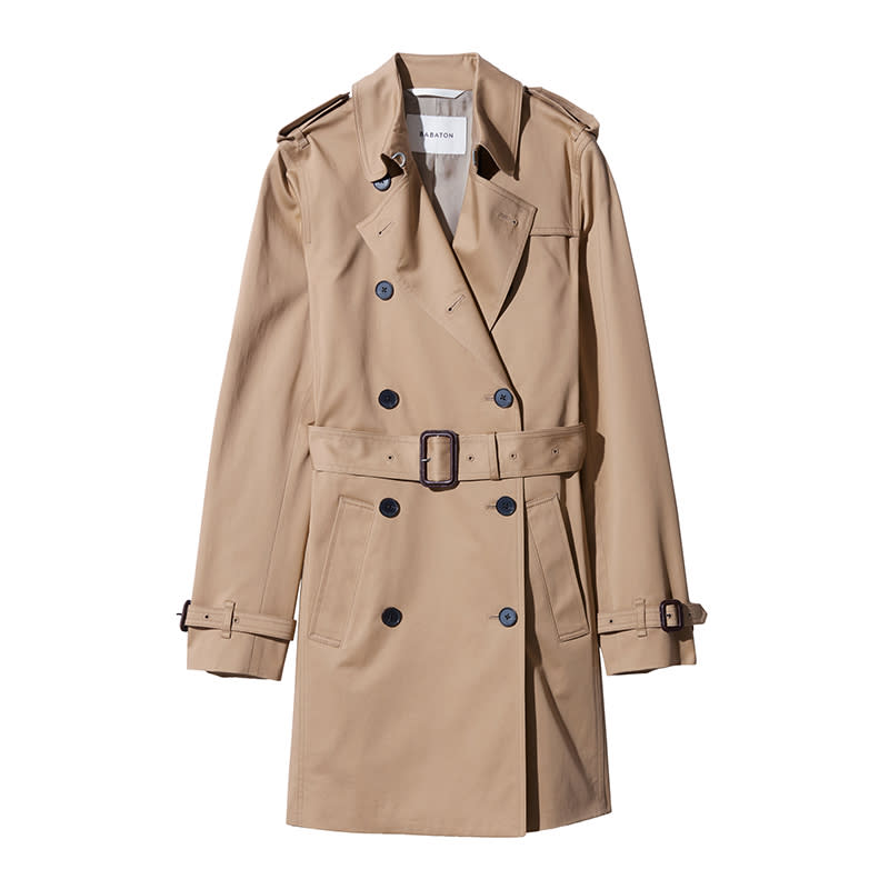 <a rel="nofollow noopener" href="http://us.aritzia.com/product/oliver-trench-coat/47000.html?dwvar_47000_color=3270" target="_blank" data-ylk="slk:Oliver Trench Coat, Babaton, $295;elm:context_link;itc:0;sec:content-canvas" class="link ">Oliver Trench Coat, Babaton, $295</a><p> <strong>Related Articles</strong> <ul> <li><a rel="nofollow noopener" href="http://thezoereport.com/fashion/style-tips/box-of-style-ways-to-wear-cape-trend/?utm_source=yahoo&utm_medium=syndication" target="_blank" data-ylk="slk:The Key Styling Piece Your Wardrobe Needs;elm:context_link;itc:0;sec:content-canvas" class="link ">The Key Styling Piece Your Wardrobe Needs</a></li><li><a rel="nofollow noopener" href="http://thezoereport.com/living/wellness/gwyneth-paltrow-fast-food/?utm_source=yahoo&utm_medium=syndication" target="_blank" data-ylk="slk:Gwyneth Paltrow Approves Of These Fast-Food Restaurants;elm:context_link;itc:0;sec:content-canvas" class="link ">Gwyneth Paltrow Approves Of These Fast-Food Restaurants</a></li><li><a rel="nofollow noopener" href="http://thezoereport.com/entertainment/rachel-zoe/rachel-zoe-google-live-case/?utm_source=yahoo&utm_medium=syndication" target="_blank" data-ylk="slk:The Genius Phone Case With A Built-In Shortcut Button;elm:context_link;itc:0;sec:content-canvas" class="link ">The Genius Phone Case With A Built-In Shortcut Button</a></li> </ul> </p>