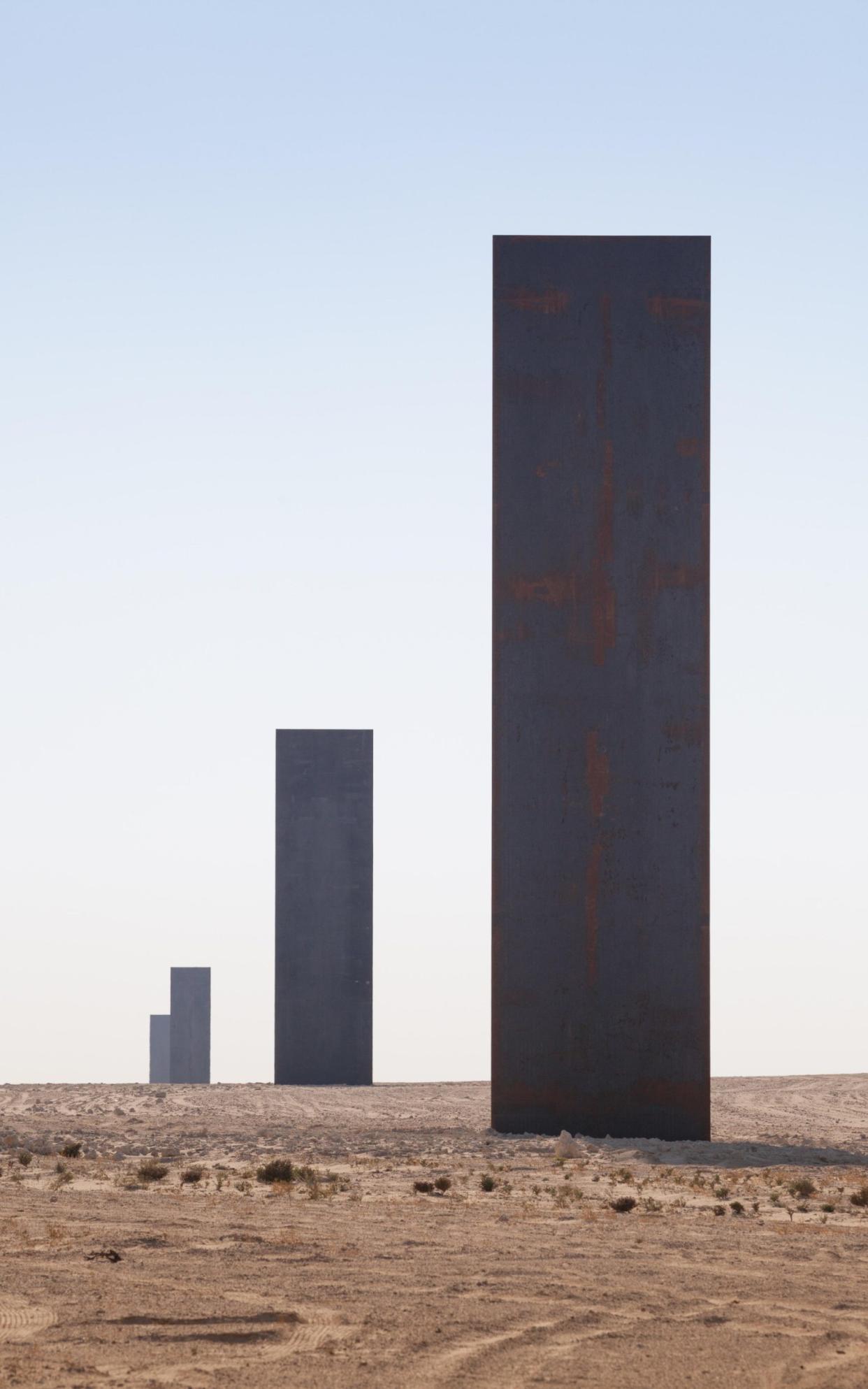 East-West/West-East (2014), in Qatar